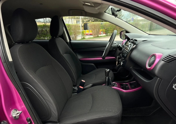 Mitsubishi Space Star cena 22500 przebieg: 99000, rok produkcji 2014 z Wałbrzych małe 301